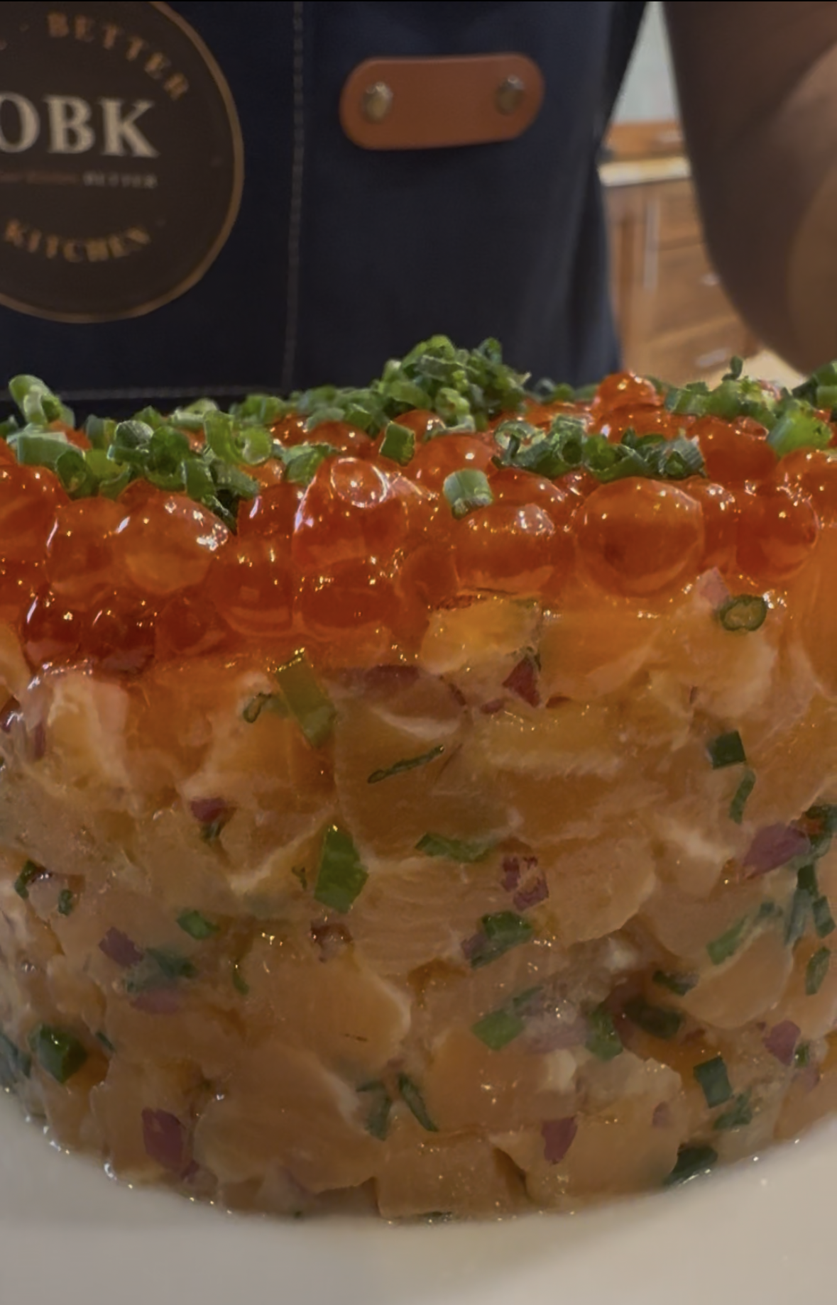Salmon Tartare